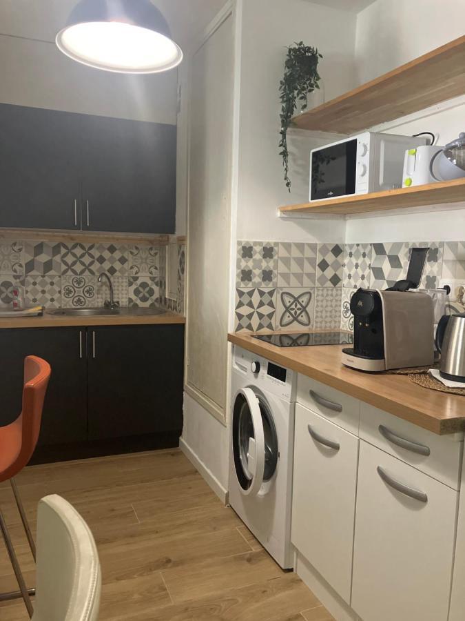 Appartement Sur Et Garage Au Stade De France A 2 Mn De Paris, 20 De Roissy Cdg Et 30 De La Defense Animaux Bienvenus Saint-Denis  Exterior foto