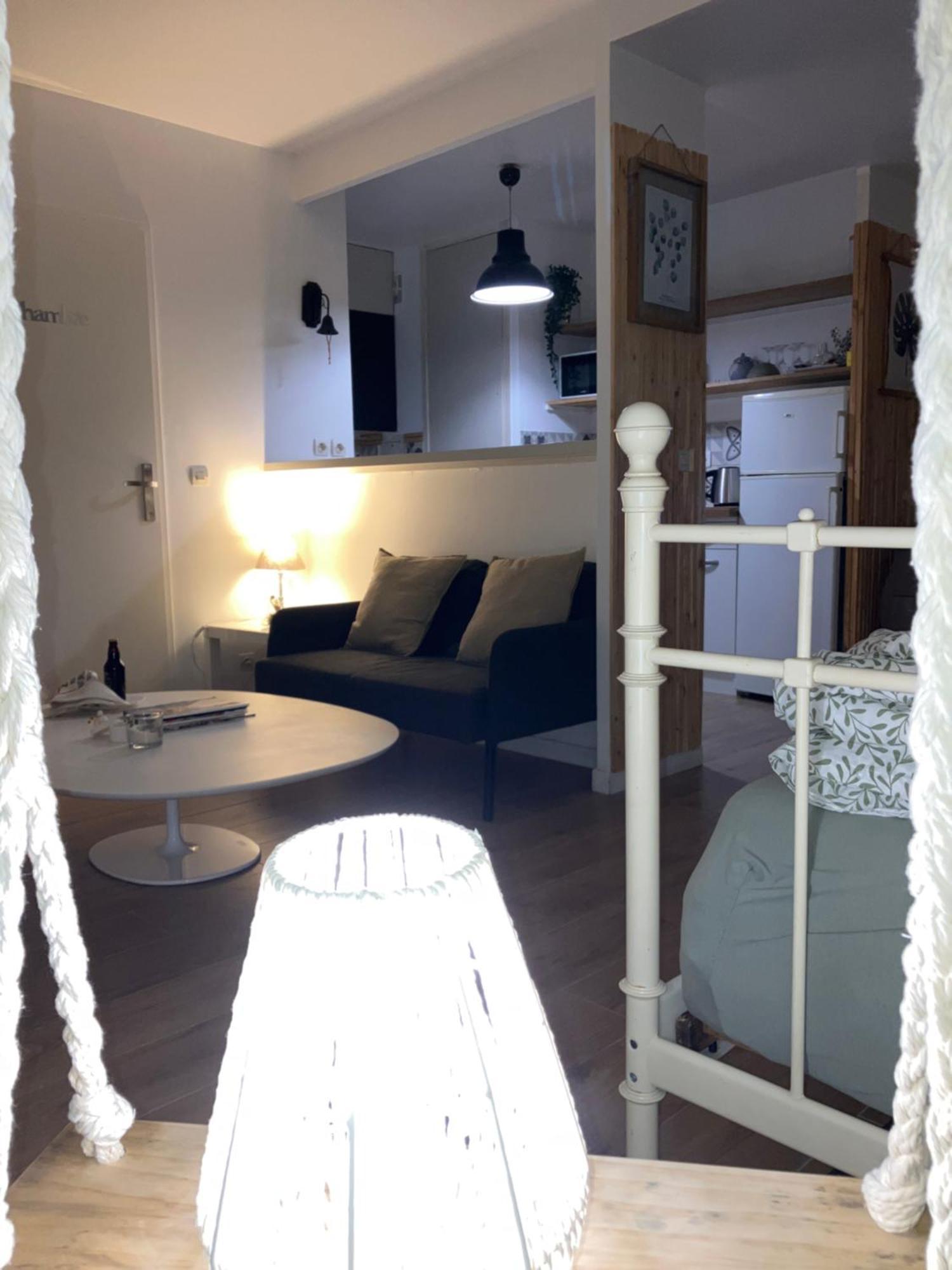 Appartement Sur Et Garage Au Stade De France A 2 Mn De Paris, 20 De Roissy Cdg Et 30 De La Defense Animaux Bienvenus Saint-Denis  Exterior foto