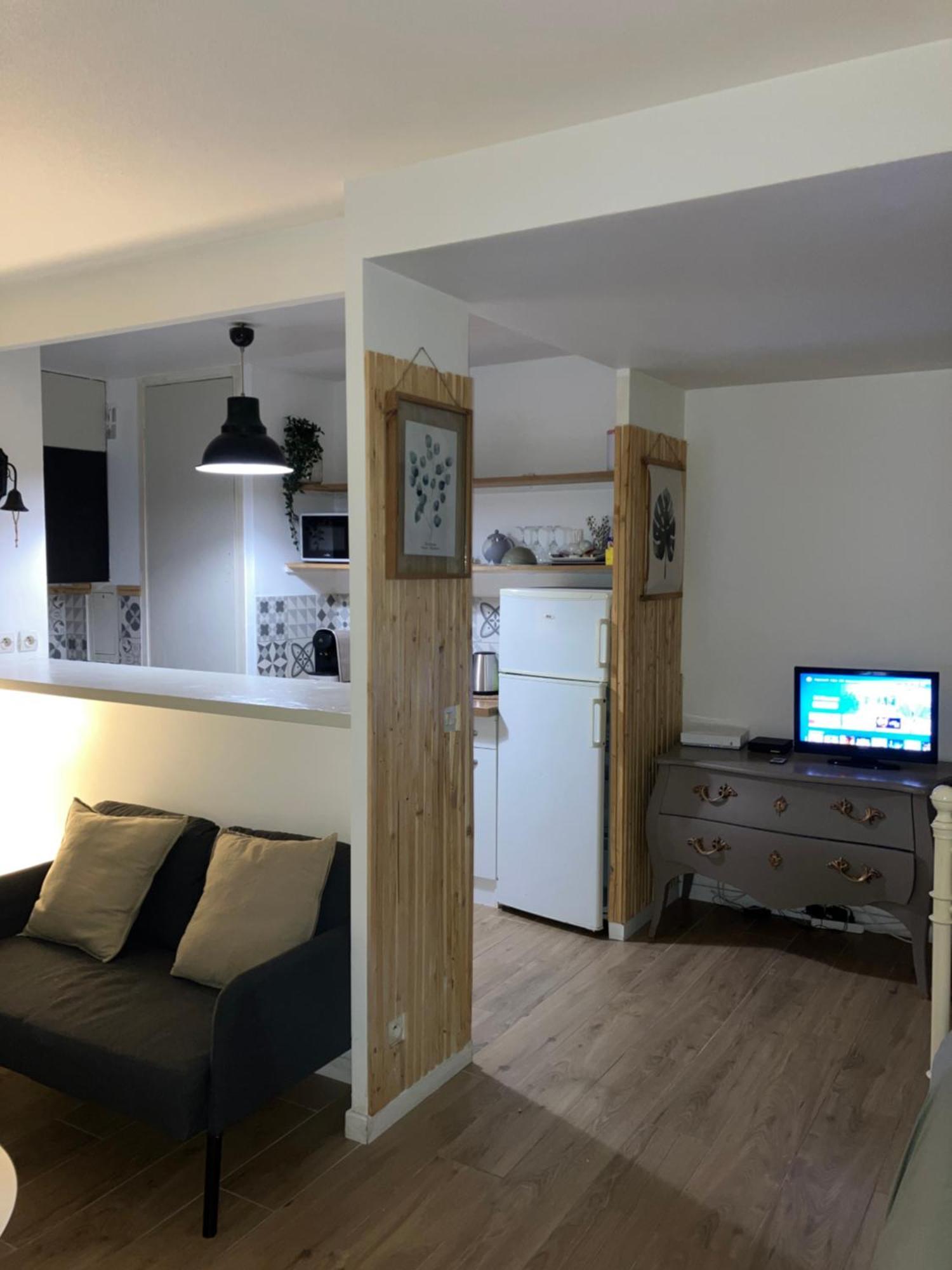 Appartement Sur Et Garage Au Stade De France A 2 Mn De Paris, 20 De Roissy Cdg Et 30 De La Defense Animaux Bienvenus Saint-Denis  Exterior foto