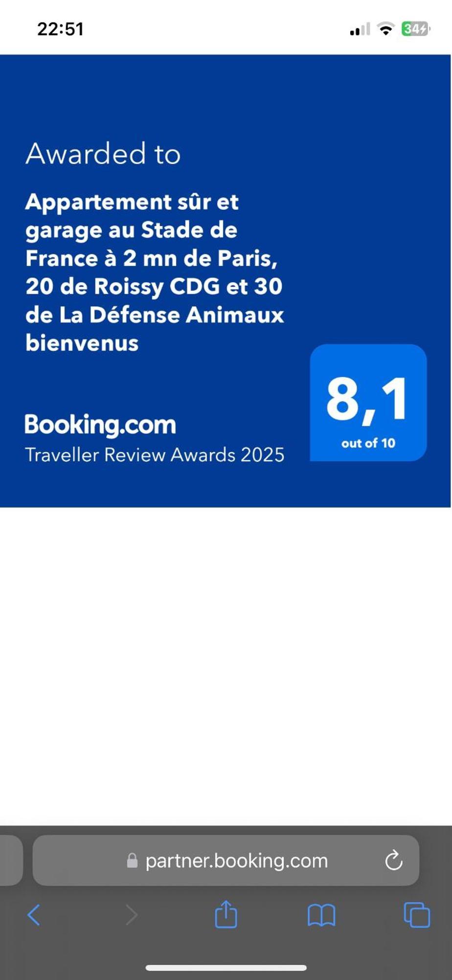 Appartement Sur Et Garage Au Stade De France A 2 Mn De Paris, 20 De Roissy Cdg Et 30 De La Defense Animaux Bienvenus Saint-Denis  Exterior foto